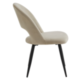 Eetkamerstoel Faro Bouclé Taupe