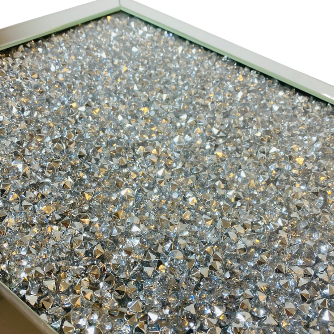 Nachtkastje Princess Spiegelglas 45 x 40 cm