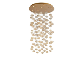 Hanglamp Bubbles - Goud - Ø 60 cm