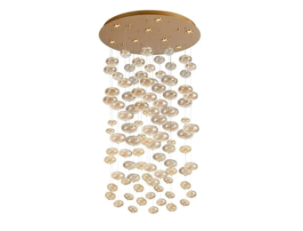 Hanglamp Bubbles - Goud - Ø 60 cm