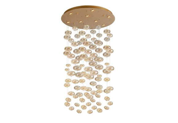 Hanglamp Bubbles - Goud - Ø 60 cm