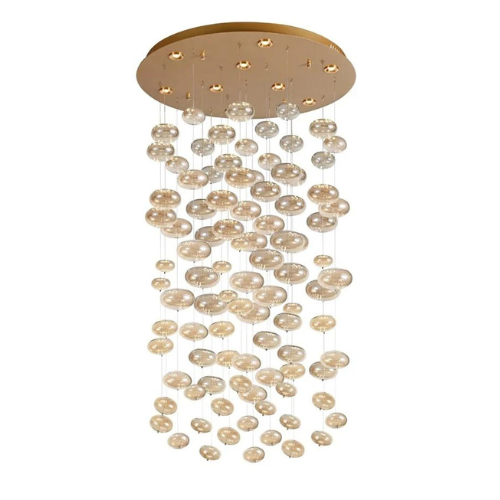 Hanglamp Bubbles - Goud - Ø 60 cm