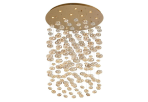 Hanglamp Bubbles - Goud - Ø 80 cm