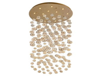 Hanglamp Bubbles - Goud - Ø 80 cm