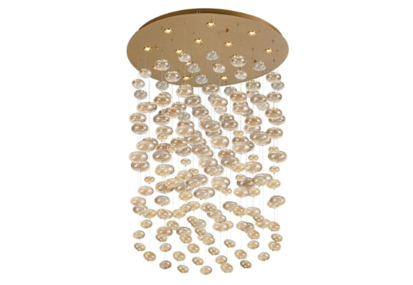 Hanglamp Bubbles - Goud - Ø 80 cm