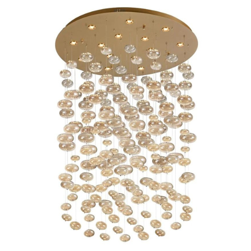 Hanglamp Bubbles - Goud - Ø 80 cm