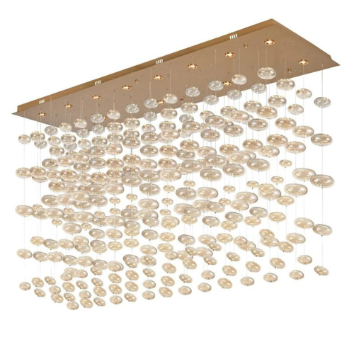 Hanglamp Bubbles - Goud - 160 x 40 cm