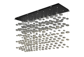 Hanglamp Bubbles 160 x 40 cm
