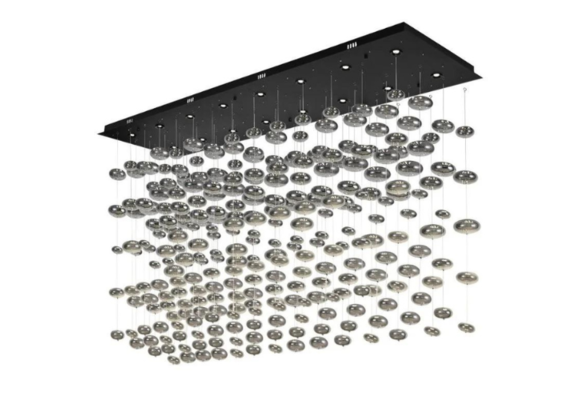Hanglamp Bubbles 160 x 40 cm