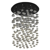 Hanglamp Bubbles Ø 80 cm Smoke glas