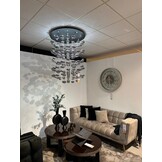 Hanglamp Bubbles Ø 80 cm Smoke glas