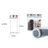 Draaibare RVS kruidenrek met 16 potjes