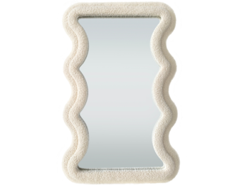 Wave spiegel - S - Teddy