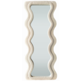 Wave spiegel - XL  - Teddy