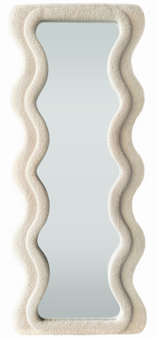 Wave spiegel - XL  - Teddy
