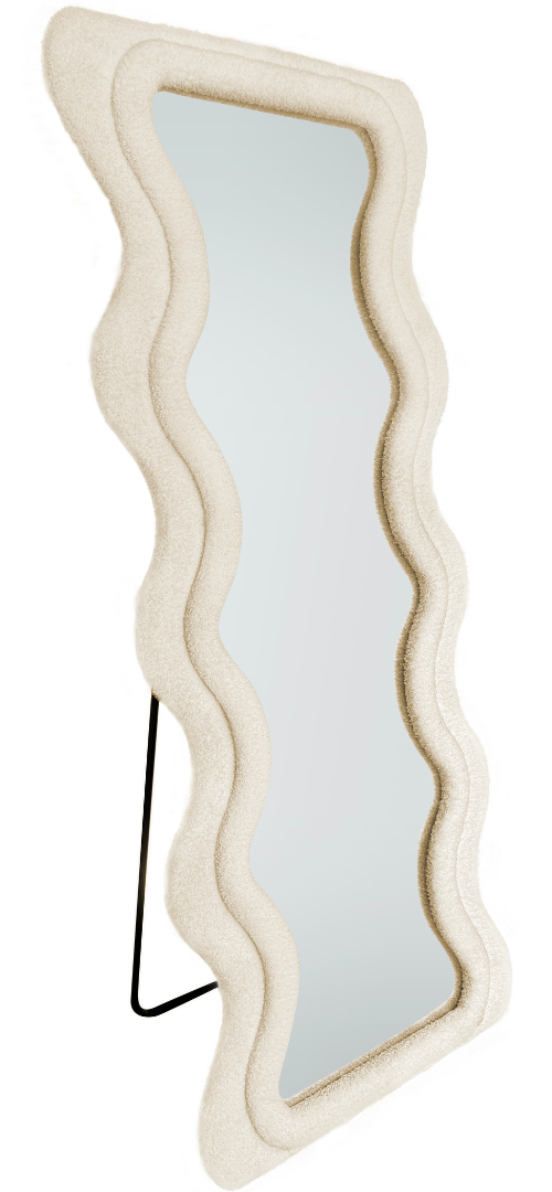 Wave spiegel - XL  - Teddy