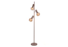 Vloerlamp Aura  - Champagne - 3 lichts