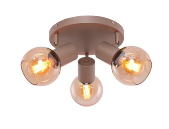 Plafondlamp Aura  - Champagne - 3 lichts