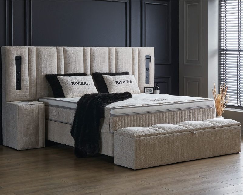 Boxspring Riviera incl. matras