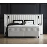 Boxspring Sheraton - Wit - incl. matras