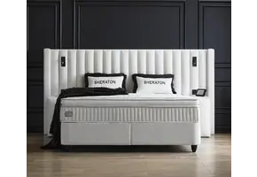 Boxspring Sheraton - Wit