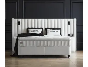 Boxspring Sheraton - Wit