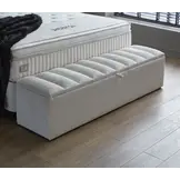 Boxspring Sheraton - Wit - incl. matras