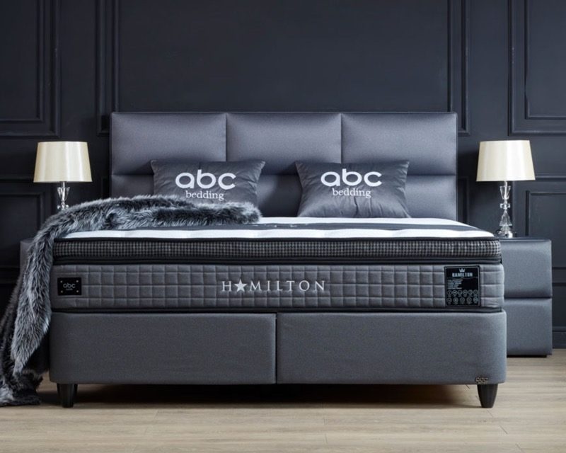 Boxspring Hamilton incl. matras