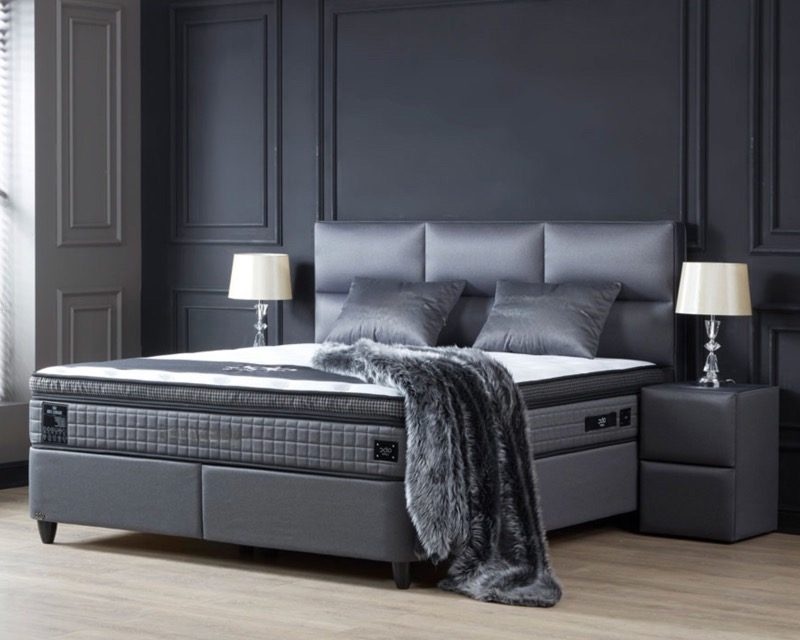 Boxspring Hamilton incl. matras