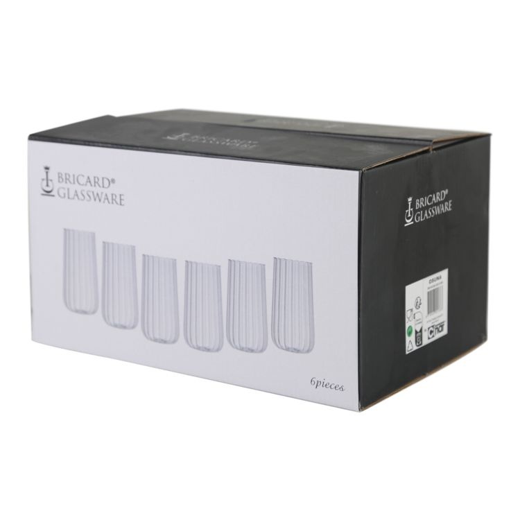 Longdrinkglazen Osuna | 6-delig