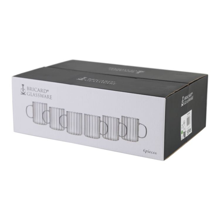 Theeglazen Osuna met oortjes - 6-delig