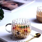 Glazen kopjes Osuna met oortjes - 6-delig