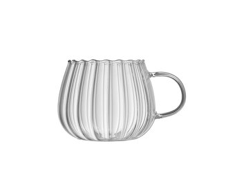 Glazen kopjes Osuna met oortjes - 6-delig