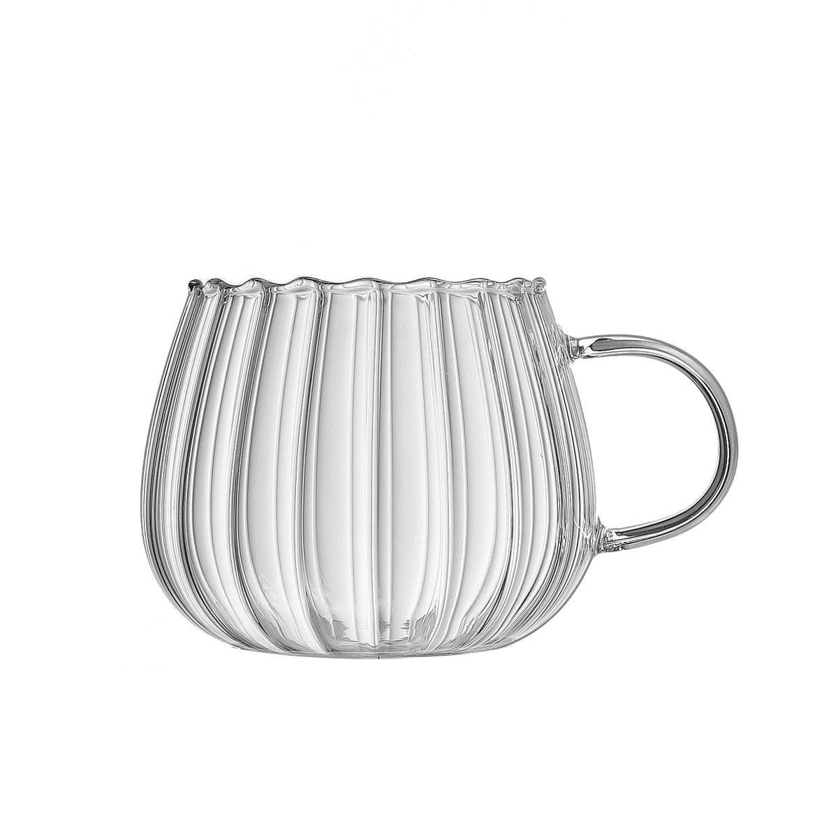 Glazen kopjes Osuna met oortjes - 6-delig