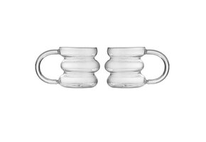 Glazenset Marbella met oortjes | 2-delig