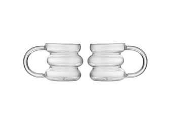 Glazenset Marbella met oortjes | 2-delig