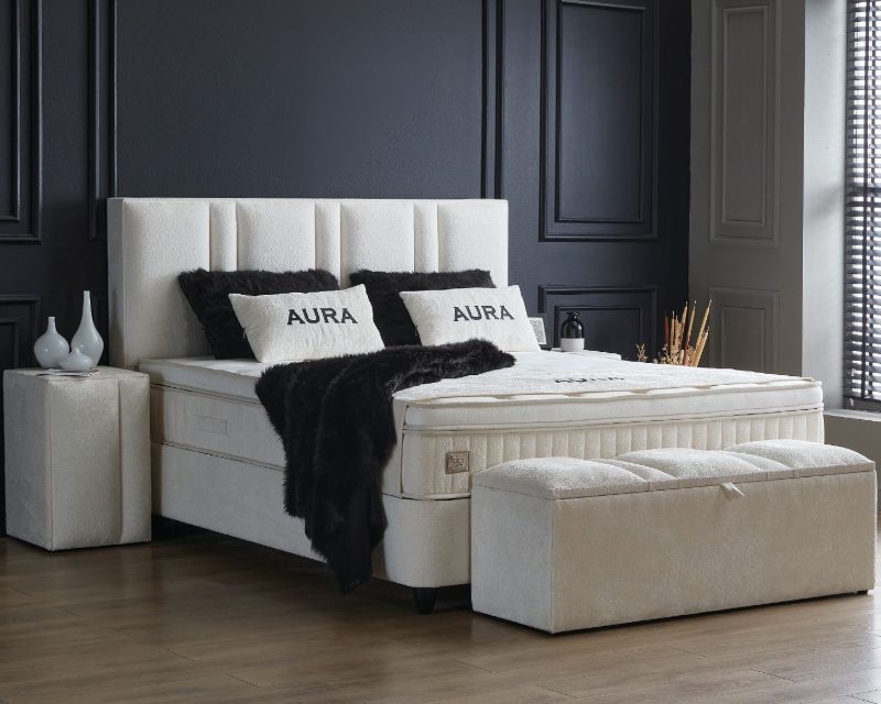 Boxspring Aura incl. matras
