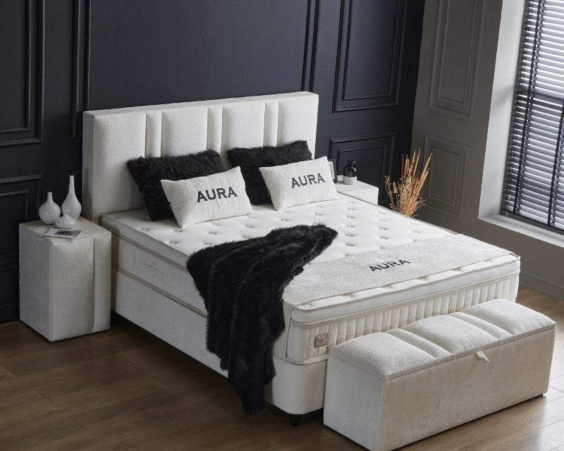 Boxspring Aura incl. matras