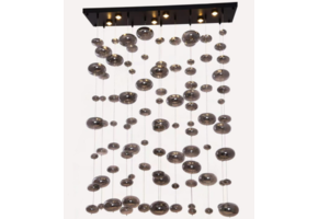 Hanglamp Bubbles Smoke glas  - Eric Kuster Stijl