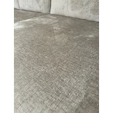 U-bank Oriane - Taupe chenille - Ronde lounge