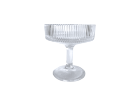 Geribbelde Ijscoupes | 6 stuks