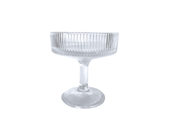 Geribbelde Ijscoupes | 6 stuks