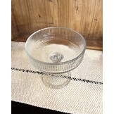 Geribbelde Ijscoupes | 6 stuks