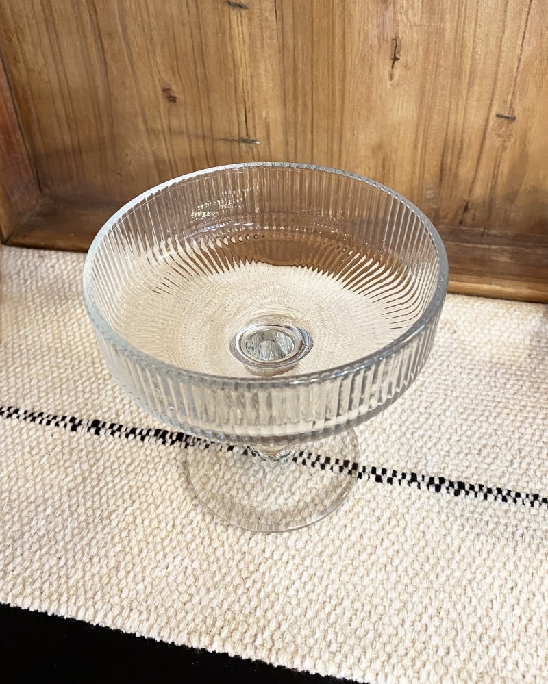 Geribbelde Ijscoupes | 6 stuks
