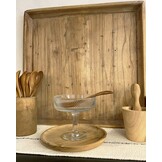 Geribbelde Ijscoupes | 6 stuks