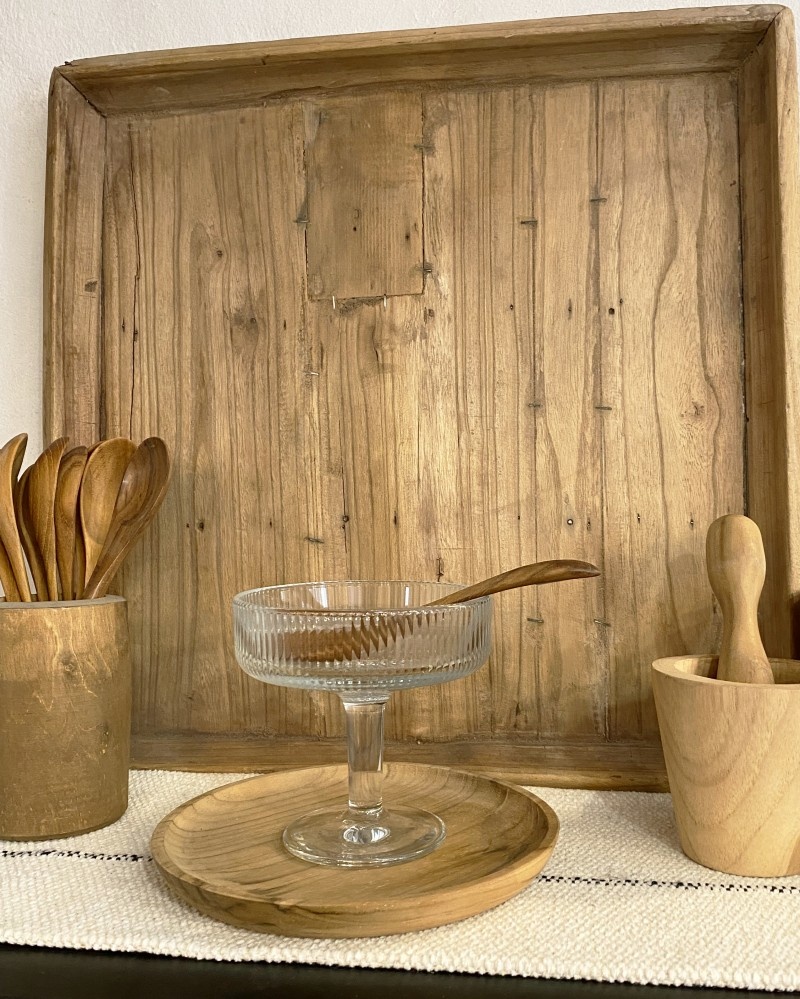 Geribbelde Ijscoupes | 6 stuks