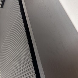 Dressoir Woodville | Zwart Eiken Fineer - 200 x 40 x 80 cm