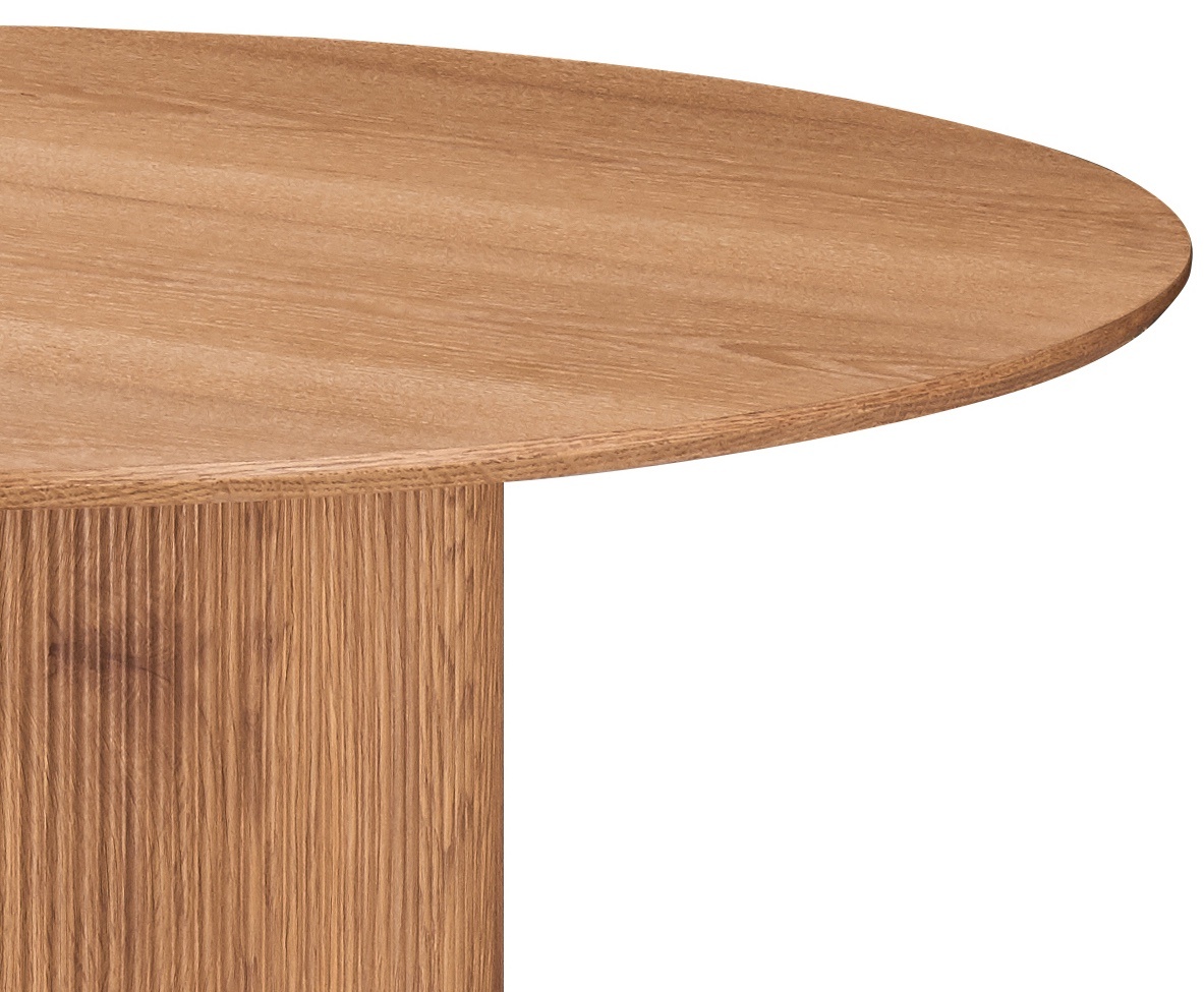 Eettafel Ronda | Eiken - Rond Ø 120 cm