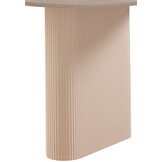 Eettafel Ovada | Gebroken Wit Eiken Fineer | 200 cm