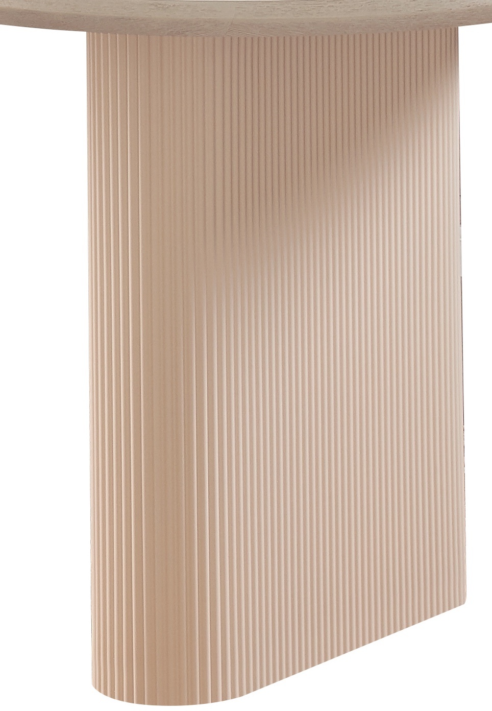 Eettafel Ovada | Gebroken Wit Eiken Fineer | 200 cm